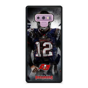 TOM BRADY TAMPA BAY BUCCANEERS NFL Samsung Galaxy Note 9 Case Cover
