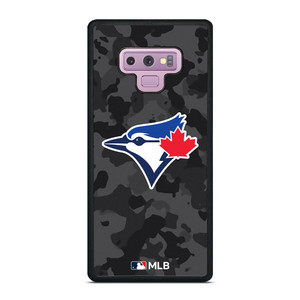 TORONTO BLUE JAYS BASEBALL BLACK CAMO Samsung Galaxy Note 9 Case Cover