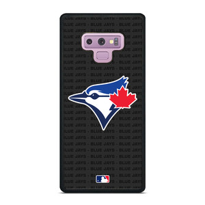 TORONTO BLUE JAYS BASEBALL BLACK Samsung Galaxy Note 9 Case Cover