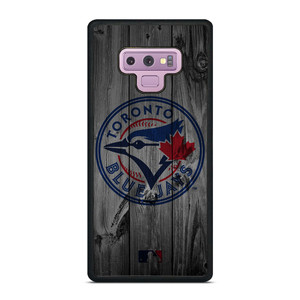 TORONTO BLUE JAYS BASEBALL MLB WOOD LOGO Samsung Galaxy Note 9 Case Cover