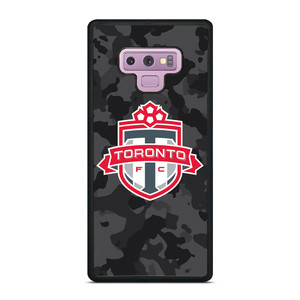 TORONTO FC MLS BLACK CAMO Samsung Galaxy Note 9 Case Cover