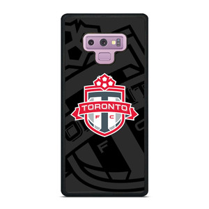 TORONTO FC MLS BLACK Samsung Galaxy Note 9 Case Cover