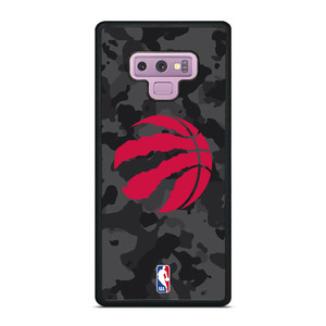 TORONTO RAPTORS BLACK CAMO Samsung Galaxy Note 9 Case Cover