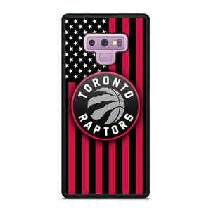 TORONTO RAPTORS NBA USA FLAG Samsung Galaxy Note 9 Case Cover
