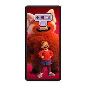 TURNING RED MEI LEE DISNEY PIXAR 2 Samsung Galaxy Note 9 Case Cover TURNING RED MEI LEE DISNEY PIXAR 2 Samsung Galaxy Note 9 Case Cover