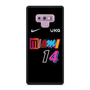 TYLER HERRO MIAMI HEAT NBA 2021-22 Samsung Galaxy Note 9 Case Cover TYLER HERRO MIAMI HEAT NBA 2021-22 Samsung Galaxy Note 9 Case Cover