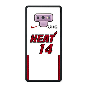 TYLER HERRO MIAMI HEAT NIKE NBA 2021-22 Samsung Galaxy Note 9 Case Cover TYLER HERRO MIAMI HEAT NIKE NBA 2021-22 Samsung Galaxy Note 9 Case Cover