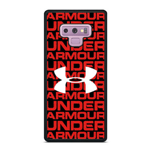 UNDER ARMOUR RED LOGO Samsung Galaxy Note 9 Case Cover UNDER ARMOUR RED LOGO Samsung Galaxy Note 9 Case Cover