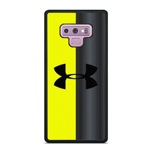 UNDER ARMOUR YELLOW STRIPE Samsung Galaxy Note 9 Case Cover
