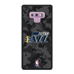 UTAH JAZZ BLACK CAMO Samsung Galaxy Note 9 Case Cover