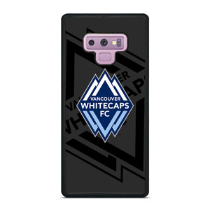 VAMCOUVER WHITECAPS FC MLS BLACK Samsung Galaxy Note 9 Case Cover