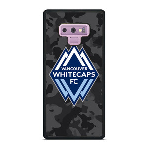 VANCOUVER WHITECAPS FC BLACK CAMO Samsung Galaxy Note 9 Case Cover