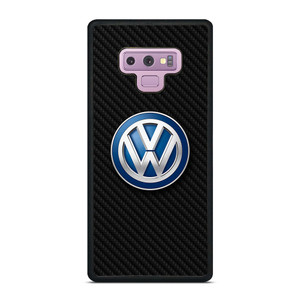 VOLKSWAGEN MOTOR CARBON FIBER Samsung Galaxy Note 9 Case Cover VOLKSWAGEN MOTOR CARBON FIBER Samsung Galaxy Note 9 Case Cover