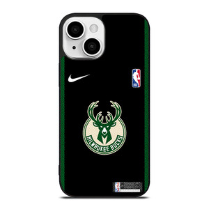 MILWAUKEE BUCKS NIKE NBA BASKETBALL iPhone 13 Mini Case Cover MILWAUKEE BUCKS NIKE NBA BASKETBALL iPhone 13 Mini Case Cover