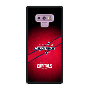 WASHINGTON CAPITALS NHL HOCKEY Samsung Galaxy Note 9 Case Cover