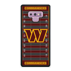 WASHINGTON COMMANDERS FOOTBALL FIELD Samsung Galaxy Note 9 Case Cover