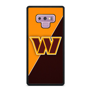 WASHINGTON COMMANDERS NFL FOOTBALL LOGO Samsung Galaxy Note 9 Case Cover