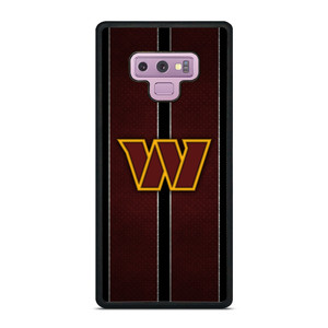 WASHINGTON COMMANDERS NFL METAL STRIPE Samsung Galaxy Note 9 Case Cover