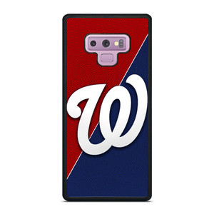 WASHINGTON NATIONALS MLB BASEBALL LOGO Samsung Galaxy Note 9 Case Cover