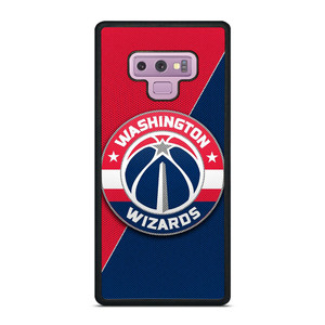 WASHINGTON WIZARDS NBA BASKETBALL LOGO Samsung Galaxy Note 9 Case Cover