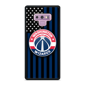 WASHINGTON WIZARDS NBA USA FLAG Samsung Galaxy Note 9 Case Cover