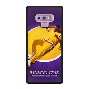 WINNING TIME THE RISE OF LAKERS DYNASTY Samsung Galaxy Note 9 Case Cover