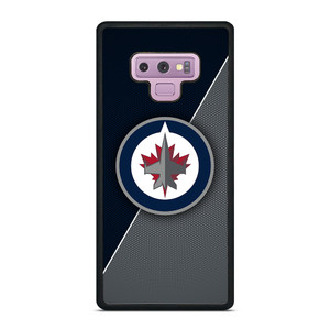 WINNIPEG JETS NHL HOCKEY LOGO Samsung Galaxy Note 9 Case Cover