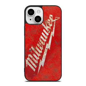 MILWAUKEE RUSTY LOGO iPhone 13 Mini Case Cover MILWAUKEE RUSTY LOGO iPhone 13 Mini Case Cover
