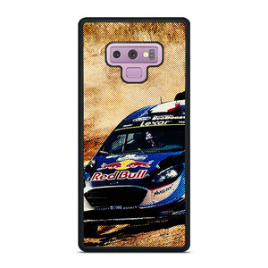 WRC RALLY SEBASTIEN OGIER FORD Samsung Galaxy Note 9 Case Cover