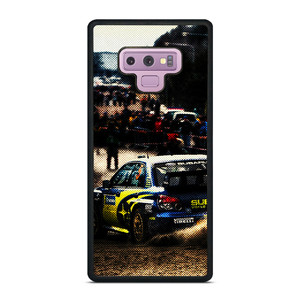 WRC RALLY SUBARU RACING Samsung Galaxy Note 9 Case Cover
