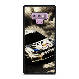 WRC RALLY VOLKSWAGEN POLO Samsung Galaxy Note 9 Case Cover