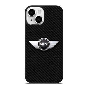 MINI CAR CARBON FIBER iPhone 13 Mini Case Cover MINI CAR CARBON FIBER iPhone 13 Mini Case Cover