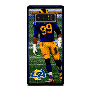 AARON DONALD 99 LOS ANGELES RAMS NFL FOOTBALL 2 Samsung Galaxy Note 8 Case Cover AARON DONALD 99 LOS ANGELES RAMS NFL FOOTBALL 2 Samsung Galaxy Note 8 Case Cover