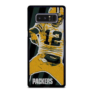 AARON RODGERS GREEN BAY PACKERS NFL 2 Samsung Galaxy Note 8 Case Cover AARON RODGERS GREEN BAY PACKERS NFL 2 Samsung Galaxy Note 8 Case Cover