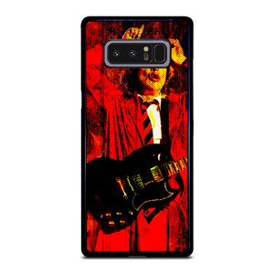 ACDC ANGUS YOUNG ROCK BAND Samsung Galaxy Note 8 Case Cover