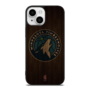 MINNESOTA TIMBERWOLVES BASKETBALL COURT NBA iPhone 13 Mini Case Cover MINNESOTA TIMBERWOLVES BASKETBALL COURT NBA iPhone 13 Mini Case Cover