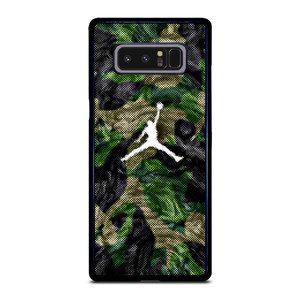 AIR JORDAN GREEN CAMO Samsung Galaxy Note 8 Case Cover