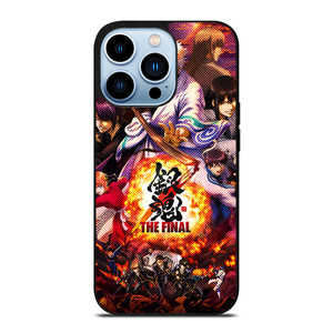 GINTAMA THE FINAL ANIME iPhone 13 Pro Max Case Cover