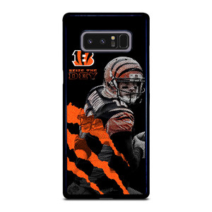 ANDY DALTON CINCINNATI BENGALS NFL FOOTBALL Samsung Galaxy Note 8 Case Cover ANDY DALTON CINCINNATI BENGALS NFL FOOTBALL Samsung Galaxy Note 8 Case Cover