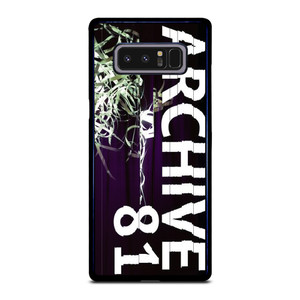 ARCHIVE 81 HORROR SERIES 2 Samsung Galaxy Note 8 Case Cover