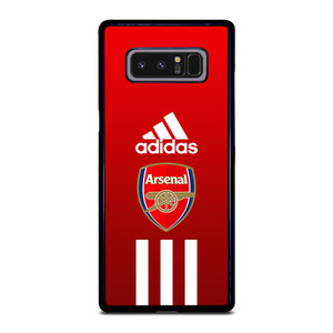 ARSENAL FC ADIDAS STRIPES Samsung Galaxy Note 8 Case Cover