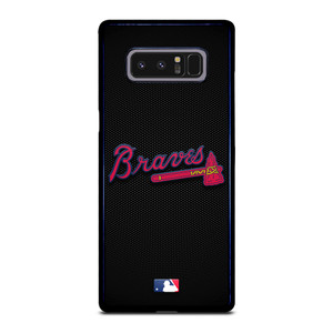 ATLANTA BRAVES BASEBALL TEAM Samsung Galaxy Note 8 Case Cover ATLANTA BRAVES BASEBALL TEAM Samsung Galaxy Note 8 Case Cover