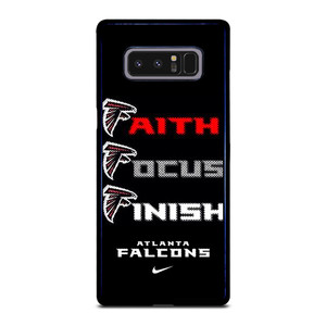 ATLANTA FALCONS NFL FOOTBALL FANS Samsung Galaxy Note 8 Case Cover ATLANTA FALCONS NFL FOOTBALL FANS Samsung Galaxy Note 8 Case Cover