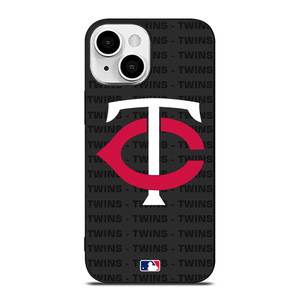 MINNESOTA TWINS BASEBALL BLACK iPhone 13 Mini Case Cover
