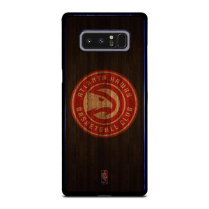 ATLANTA HAWKS BASKETBALL COURT NBA Samsung Galaxy Note 8 Case Cover