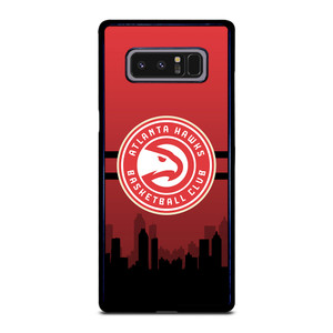 ATLANTA HAWKS NBA SKYLINE Samsung Galaxy Note 8 Case Cover
