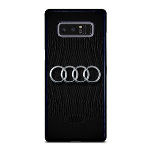AUDI CARBON FIBER Samsung Galaxy Note 8 Case Cover