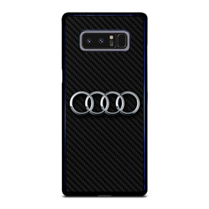 AUDI MOTOR CARBON FIBER Samsung Galaxy Note 8 Case Cover