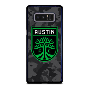 AUSTIN FC MLS BLACK CAMO Samsung Galaxy Note 8 Case Cover