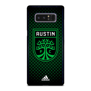 AUSTIN FC SOCCER MLS ADIDAS Samsung Galaxy Note 8 Case Cover